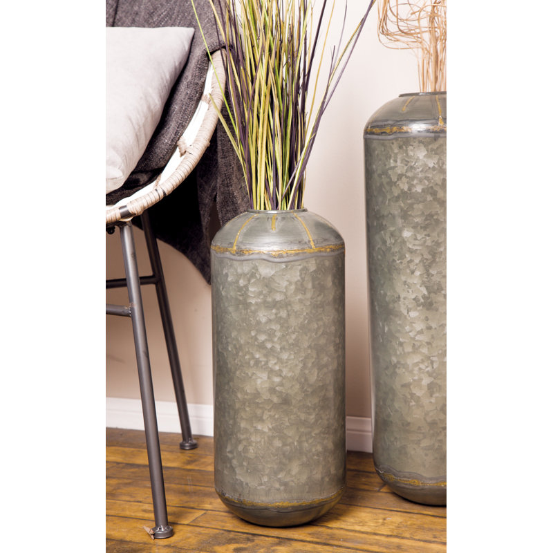 Laforge Indoor / Outdoor Pot Planter, 19" H x 8" W x 8" D