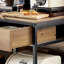 Princetown Wood Bar Cart