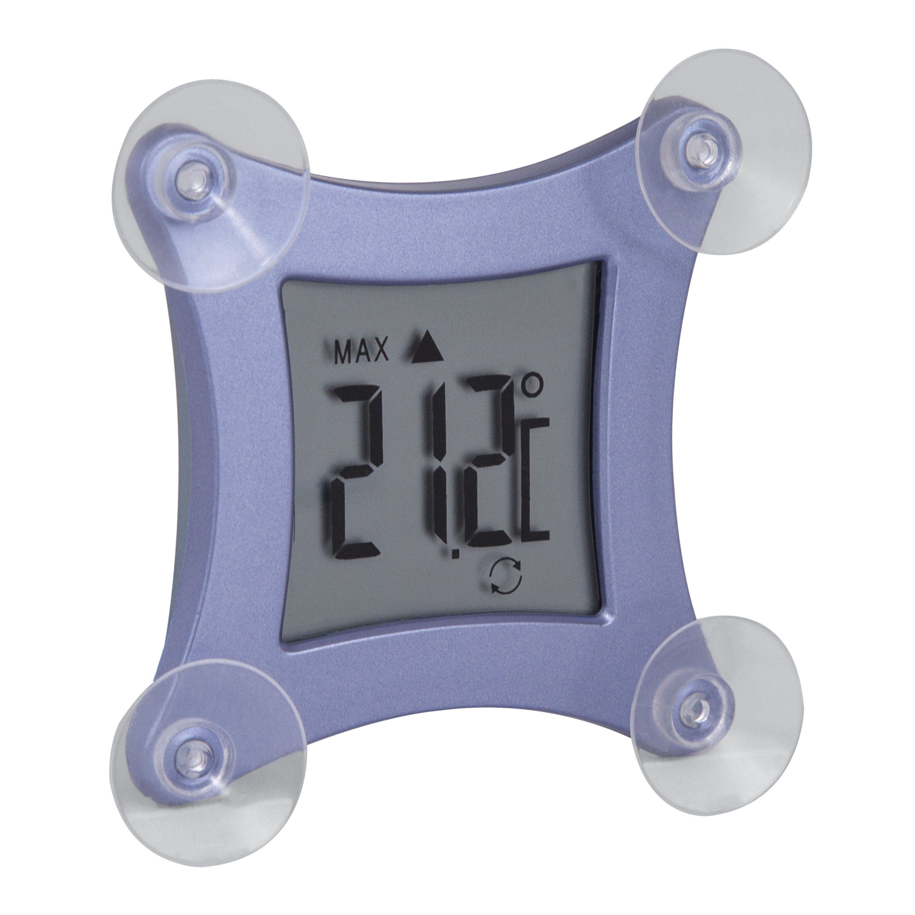 gearonic 3.2'' Clock Thermometer