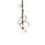 Olympus Vertical Pendant - Opal Glass-839514565