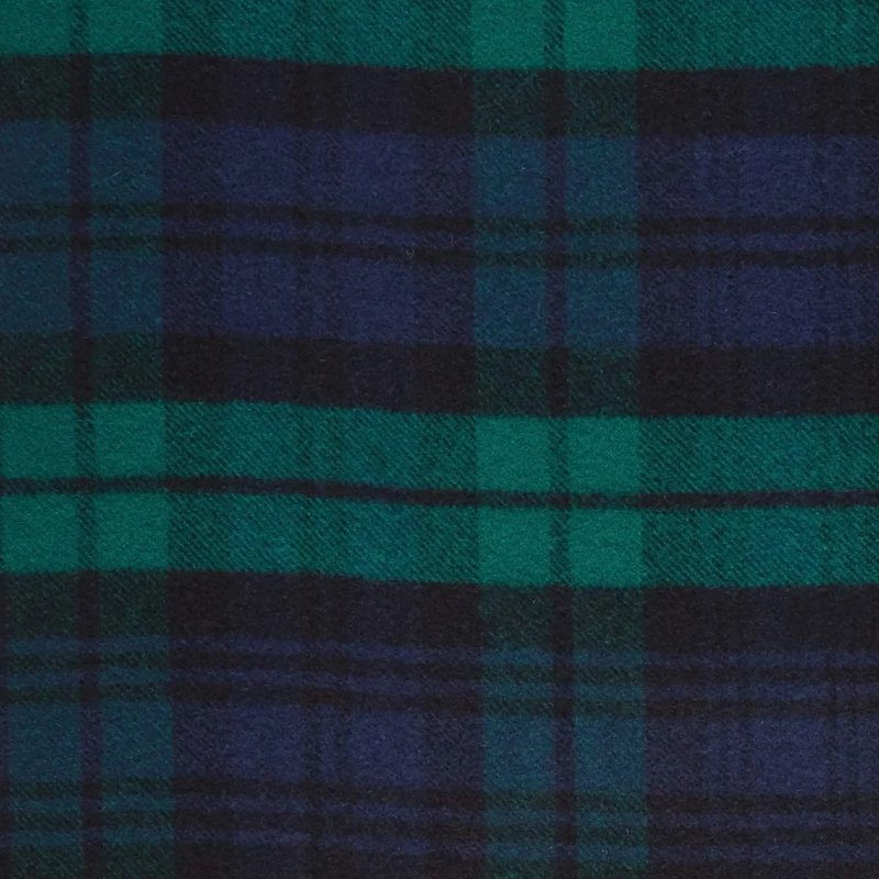 Pendleton Eco Wise Black Watch Blanket, Twin Extra Long
