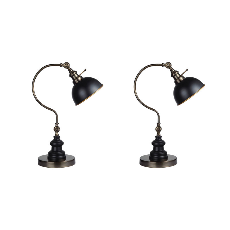 Lampe de table style industriel 1pc