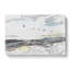 Seagulls over a Beach in San Diego in Abstract - Wrapped Canvas Drawing - Wrapped Canvas-55338323