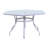 Abbie-Lea Specialty Outdoor Dining Table Umbrella Hole , 60 " W 60 " D