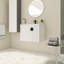 Meuble-lavabo avec lavabo en céramique-100841134