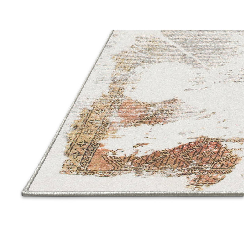 Tapis multicolore Staves, Rectangle 7 pi x 10 pi