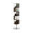 Black Modern Acrylic Standard Bookcase-744030251