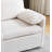 65'' Corduroy Upholstered Sofa, 3-In-1 Adjustable Sleeper Sofa Bed with 2 Pillows and Side Pockets-1974643590