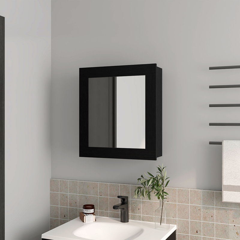 Pharmacie Hailey, salle de bain, Noir