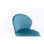 Ensemble de 2 tabourets de bar, avec repose-pieds chromé et base pivotante réglable en hauteur-1038918746