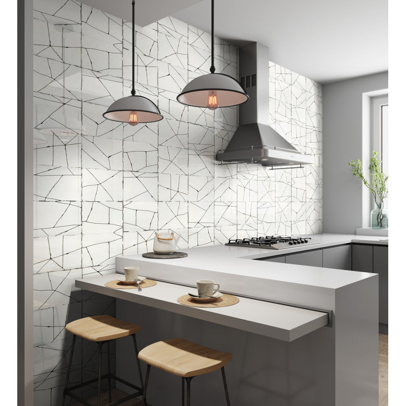 Mori Gray 8X12, White