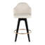 Tabouret de comptoir pivotant 26 po Arabelle-70253045-90192366-101486021