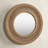 Tacoma Rattan Flat Wall Mirror