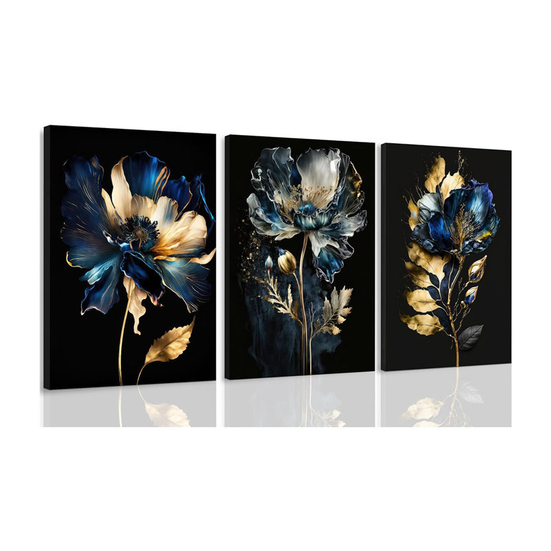 3 Piece Wrapped Canvas Print