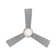 Hug 44'' Ceiling Fan with LED Lights