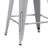 Kendraya Rustic Country Metal Bar & Counter Stool-24030455-48735758-48735759