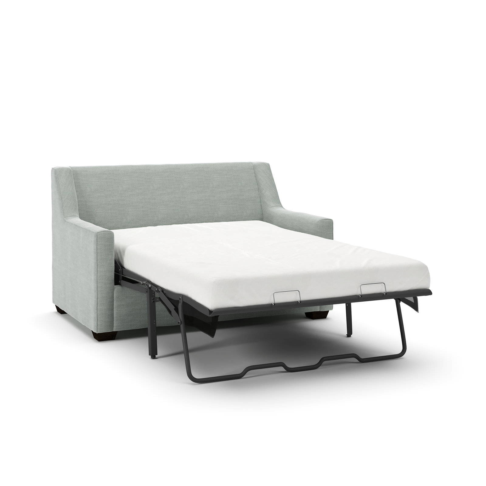 Gemi 56.5'' Upholstered Sofa, Conversation Capri