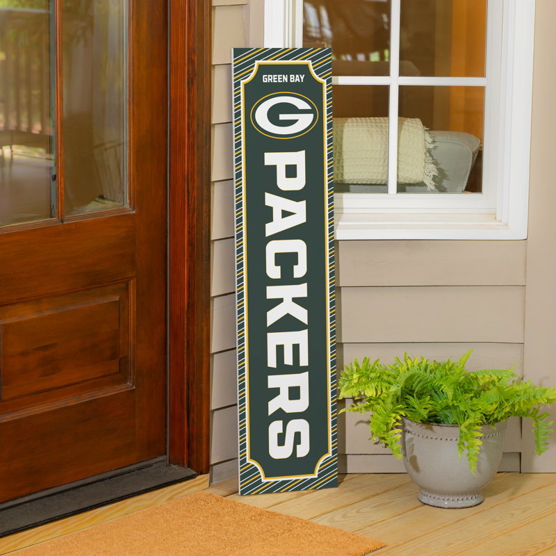 Fauteuil de véranda à double face NFL Team Winter, Packers de Green Bay