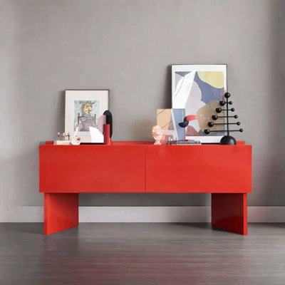 Modern Minimalist Art Console Table