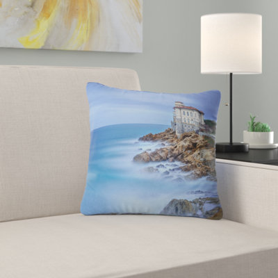 Coussin de mer italien de mer seascape magnifique