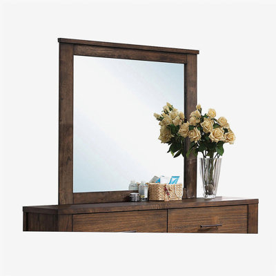 Surface de miroir en chêne Merrilee