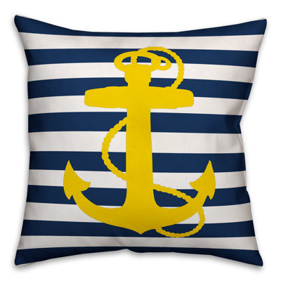 Housse et insert pour coussin décoratif Yonds Anchor