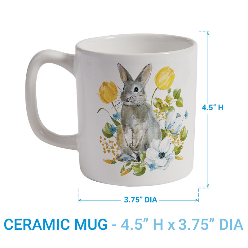 Ensemble de grandes tasses Park Designs Forever Spring