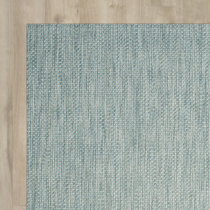 Tommy Solid Colour Indoor / Outdoor Area Rug, Rectangle 122 x 170 cm