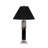 Melted Candle Cylinder Base Table Lamp-100852277
