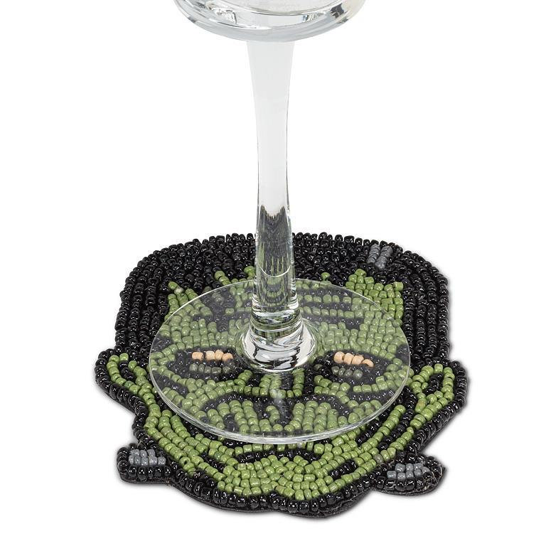 Frankenstein Bead Coaster