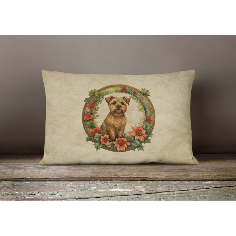 Coussin Christmas, 12 po x 16 po, Rectangulaire