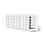 Metal 6 Or More - Tier 34.8'' Cell Phone Locker with Padlock