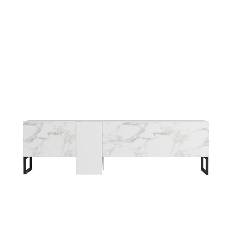 Zander Unfinished TV Stand for TVs up to 42"