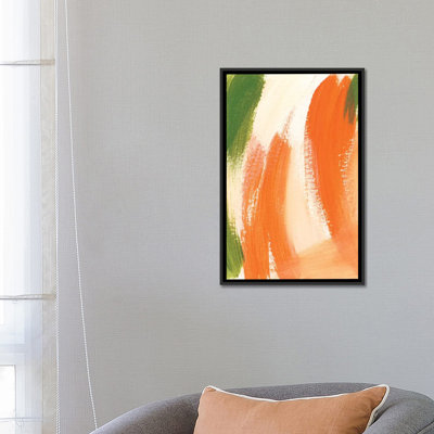 «Papaya No. 1», reproduction sur toile