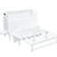 Lit escamotable avec port USB et tablettes amovibles de chaque côté, lit escamotable en pin massif pour bureau personnel, chambre d'amis-1767886717-1767886714