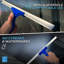 Adjustable Squeegees with Replaceable Head