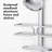 OXO GG COMPACT ALUMINUM SHOWER CADDY
