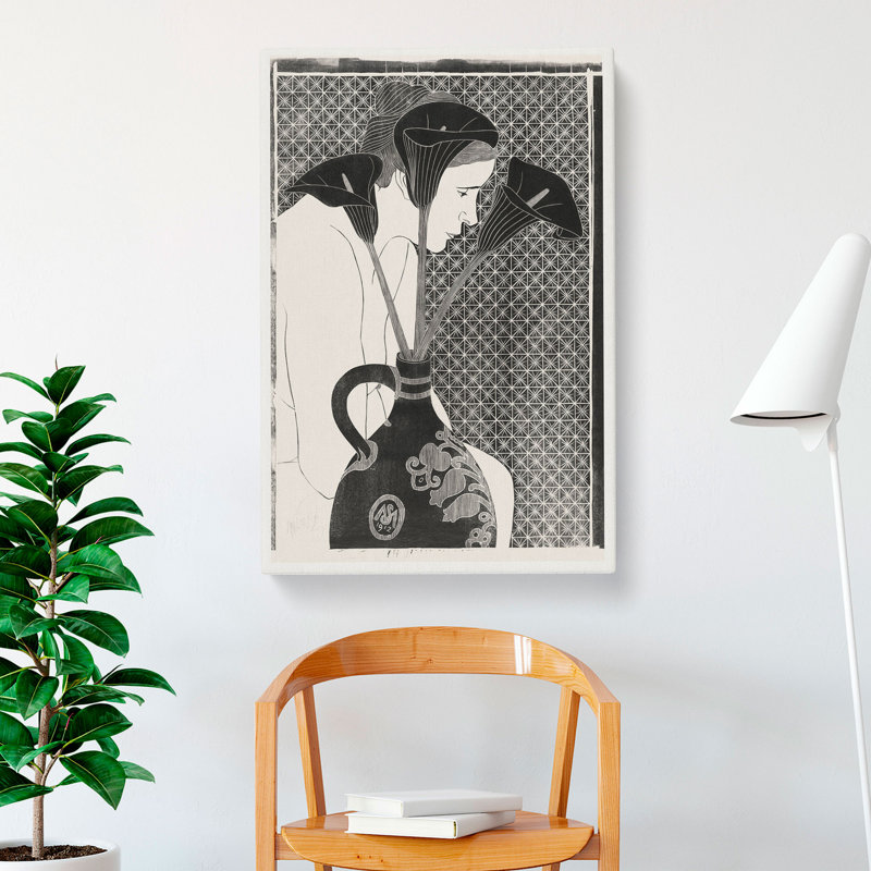 Female by Samuel De Mesquita - Wrapped Canvas, 91cm H x 60cm W x 3cm D