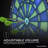 Accudart Light FX 2000 Electronic Dartboard