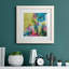 Coiffure d'Edwina - reproduction encadrée de qualité supérieure - prête à être accrochée-2122340003-2122340031-2122368722