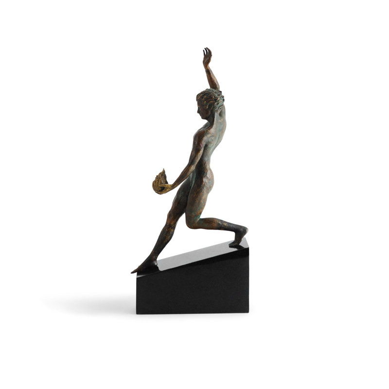 Prometheus Statue