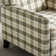 Pitzer 30.7" Wide Classic Upholstered Push Back Recliner with Wing Back