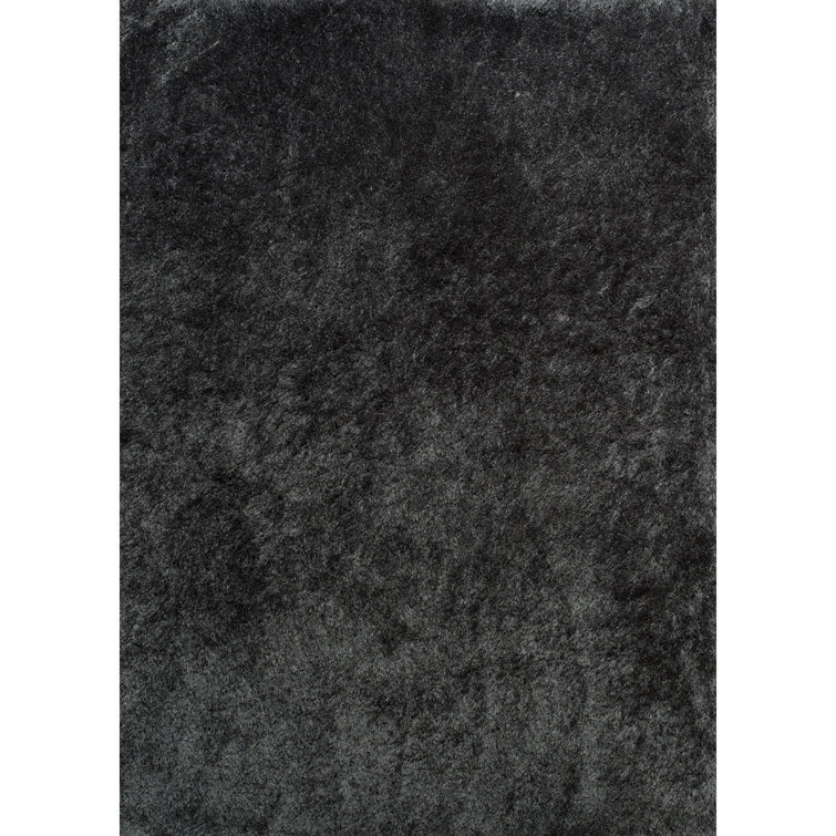 Tapis gris foncé Kristian