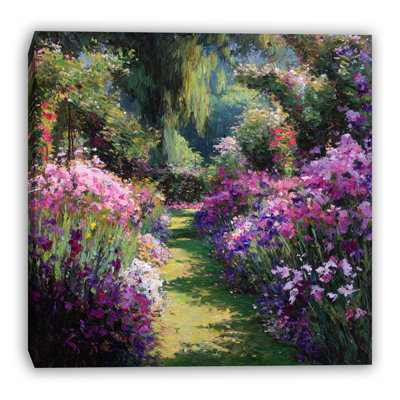 Impressionniste impressionnant impressionnant impression sur toile