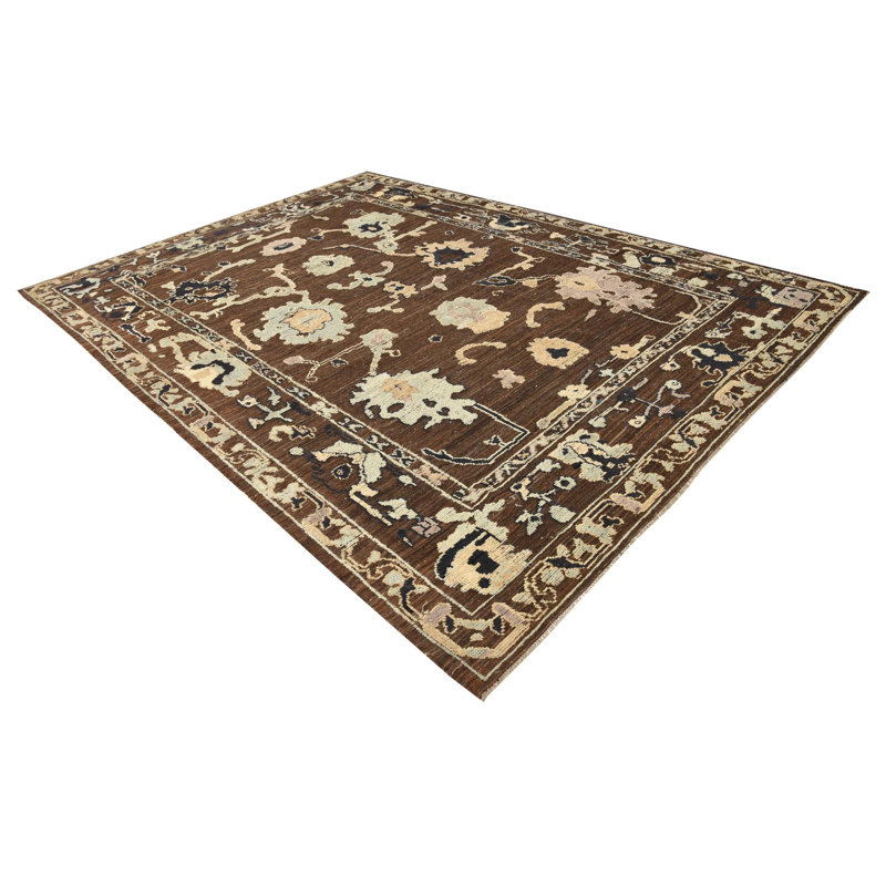 Tapis brun foncé Jose