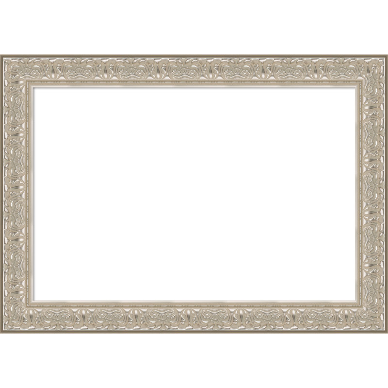 Tableau magnétique effaçable à sec Luxe Argent, H 31 po x l 43 po