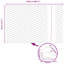 Vidaxl Fence With Posts PVC-Coated Steel-116798087-116798091