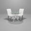 Desborough 4 - Person Dining Set-27355660-59721189
