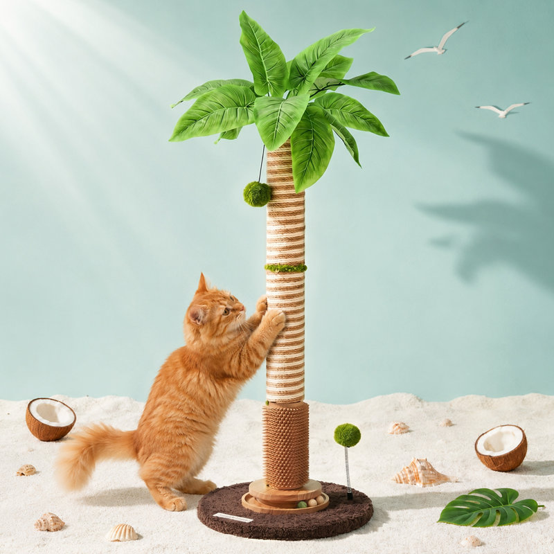  Arbre à chat Coconut Palm