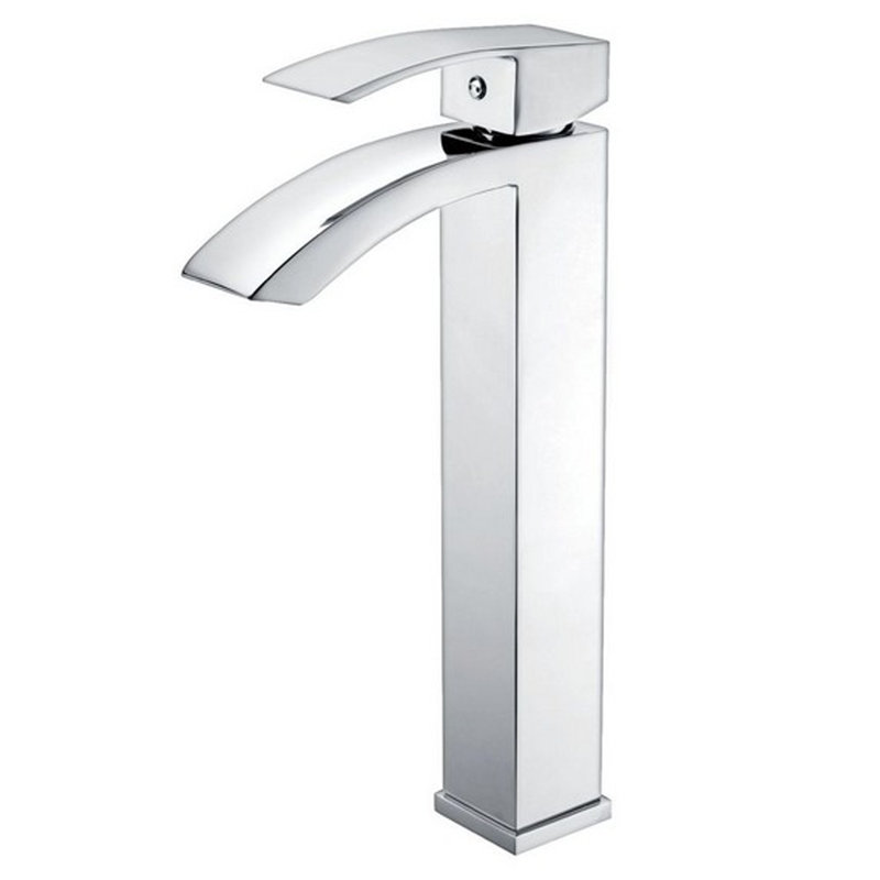 Robinet pour salle de bain à un trou à fixation pour bateau Pure